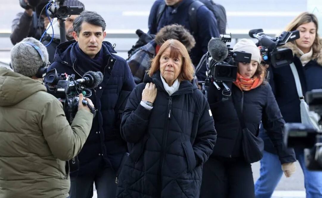 Penas entre 3 y 20 años para los 51 condenados por violación a Gisèle Pelicot; varios de los acusados no deberán ingresar en prisión.  Foto: EFE