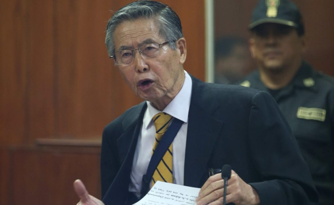 El expresidente peruano Alberto Fujimori (Foto: EFE)