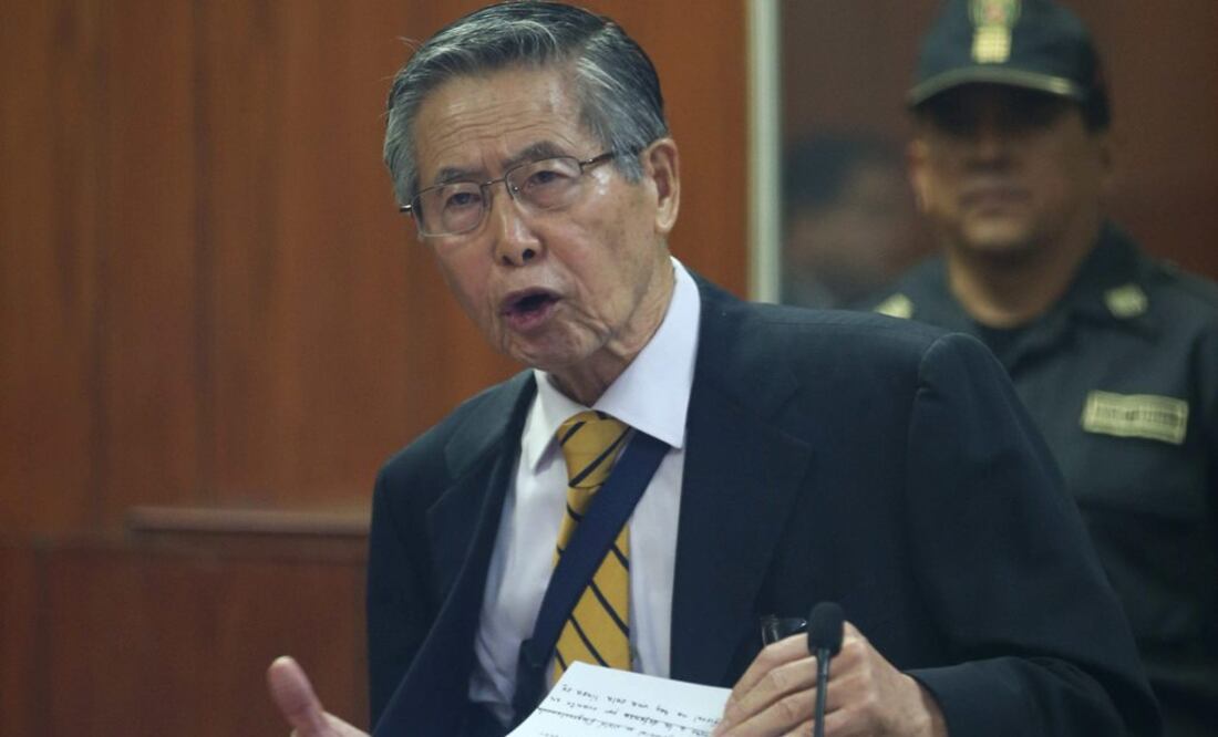 El expresidente peruano Alberto Fujimori (Foto: EFE)