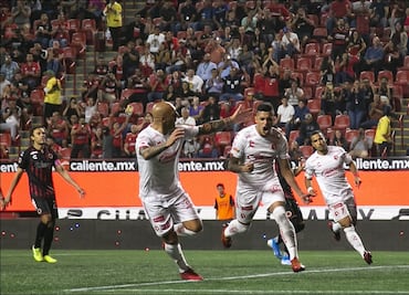 Xolos derrota 2-0 al Veracruz en el estadio Caliente