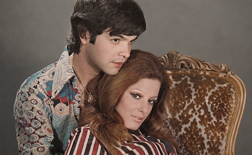 Valentín Trujillo and Lucía Méndez: The romance that almost reached the altar and ended in an ultimatum