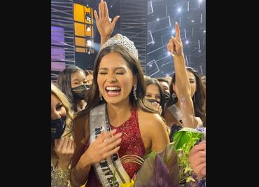 Así celebran a Andrea Meza por ganar Miss Universo