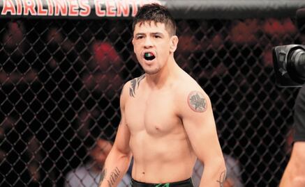 Brandon Moreno a ganar ante su gente; el peleador mexicano va por una gran noche en la UFC