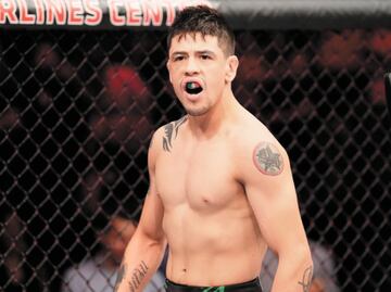 Brandon Moreno a ganar ante su gente; el peleador mexicano va por una gran noche en la UFC