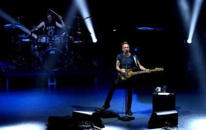 Sting complace al Auditorio Nacional