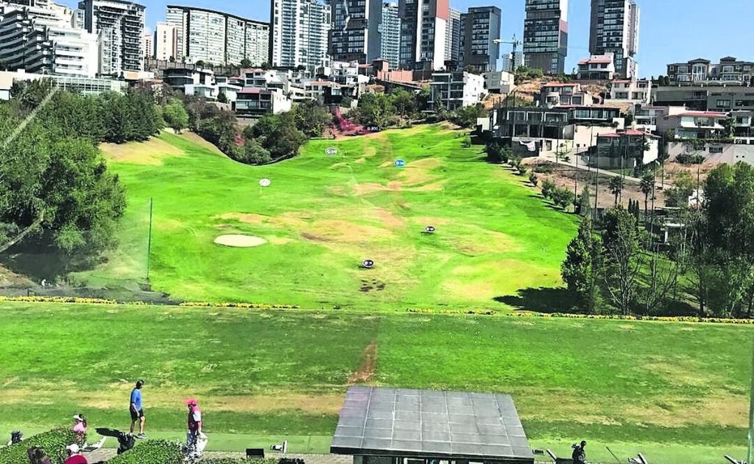 Los campos de golf deben emplear agua tratada para el riego, explicaron. Foto: Rebeca Jiménez | El Universal