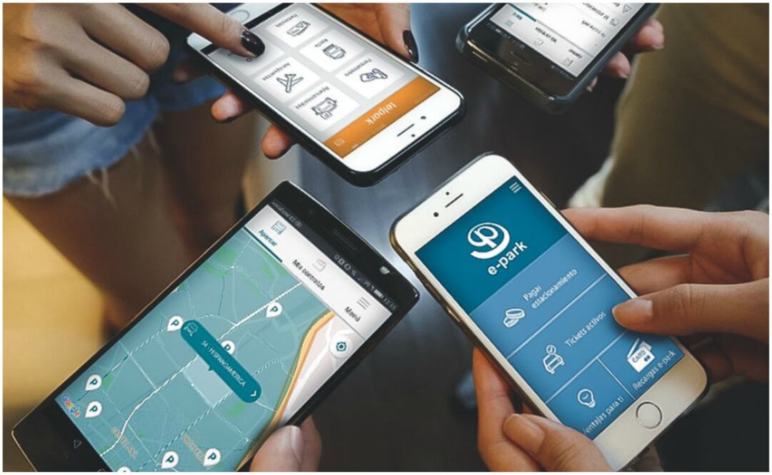 El beneficio es que donde estés, si la cita se alargó y se está venciendo tu tiempo de parquímetro, puedes recargar desde tu app