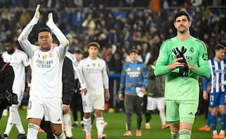 Real Madrid sufre para derrotar al Alavés como visitante