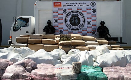 Aseguran más de 2 toneladas de mariguana en Coahuila