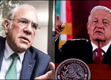 “Sorprendente” que José Ángel Gurría sea el encargado de elaborar el proyecto del Frente opositor: AMLO