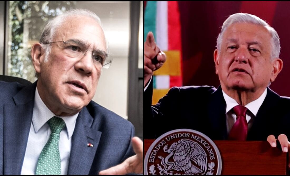 El presidente Andrés Manuel López Obrador calificó como “sorprendente, único y excepcional” que tras el papel que jugó en el tema del Fobaproa, José Ángel Gurría sea el encargado de elaborar el proyecto de gobierno para la oposición. Foto: especial