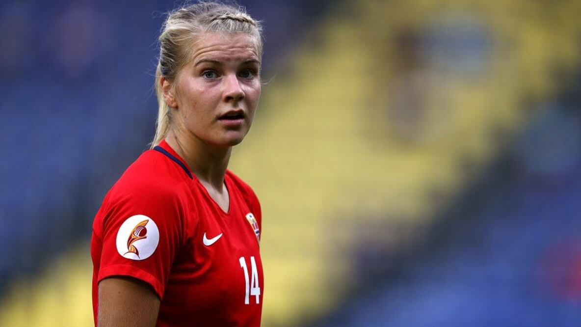 La última participación de Hegerberg con Noruega fue en la Eurocopa femenina de 2017. Foto: Agencias