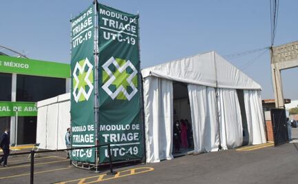 Estos son los 7 módulos de triage para Covid-19 en CDMX
