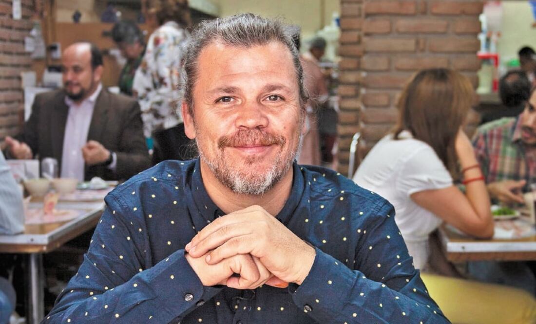 A un taco también lo hace la salsa, explica Alfonso Cadena. Foto: CANAL EL GOURMET