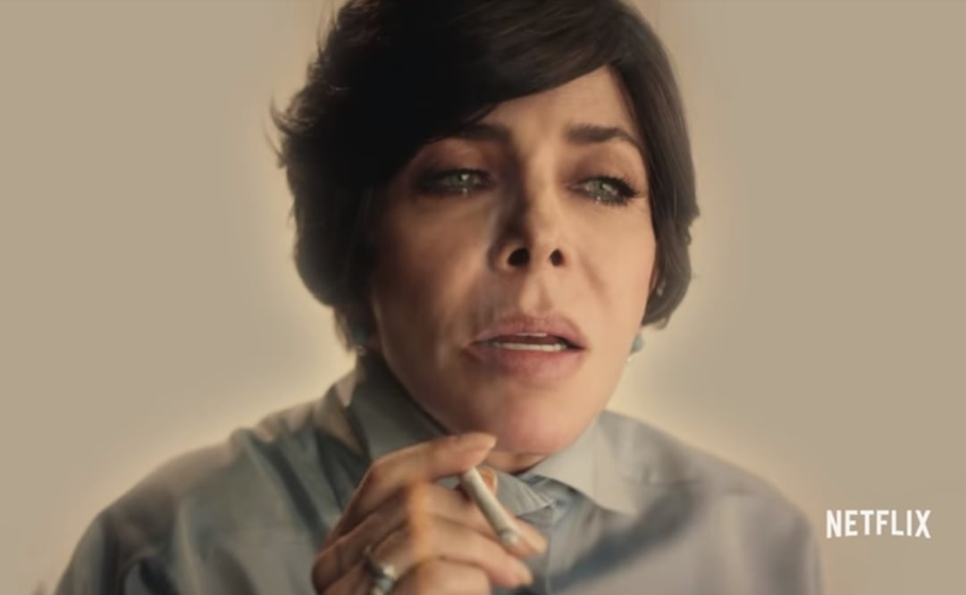 la serie de Netflix, "La casa de las flores", contará con la actuación de Verónica Castro. Foto: Captura video Youtube / Netflix América Latina