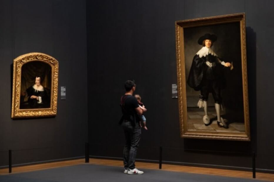 La historia de esclavitud detrás de una famosa obra de Rembrandt