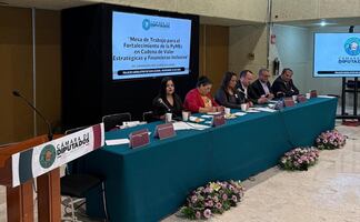 Diputados y SHCP instalan mesas de trabajo para fortalecer apoyo a PyMEs; presentan cinco ejes estratégicos