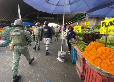 Refuerzan seguridad en la Central de Abasto de Iztapalapa; buscan inhibir los delitos de alto impacto