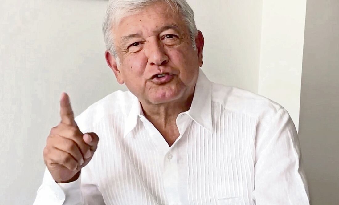 López Obrador aseguró que desde 2006 se han documentado más de 100 masacres (FOTO: ARCHIVO EL UNIVERSAL)