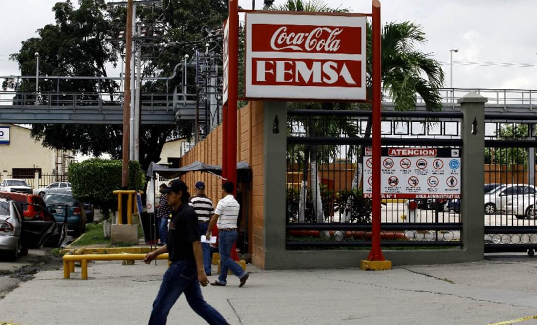 Femsa anuncia cambio de directivos. Foto: Xinhua