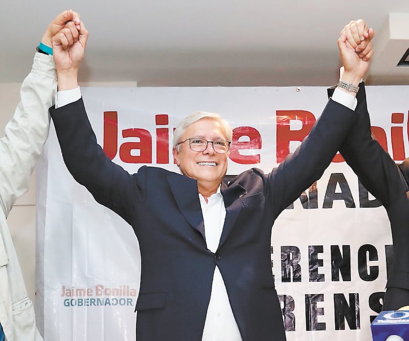 Jaime Bonilla Valdez. Foto: Archivo El Universal