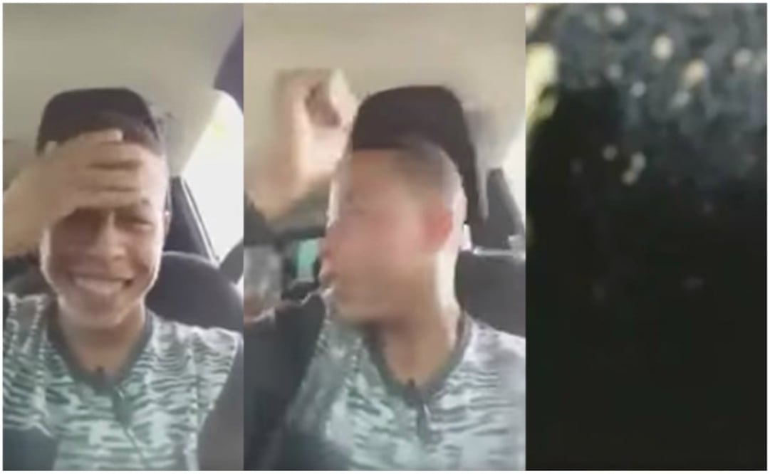 En algunos videos difundidos por YouTube, se puede apreciar a cuatro chicos escuchando música a alto volumen dentro de una camioneta