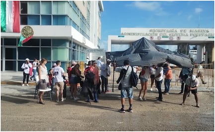 No cesan protestas de trabajadores en Yucatán contra Reforma Judicial; cierran muelle fiscal en Progreso