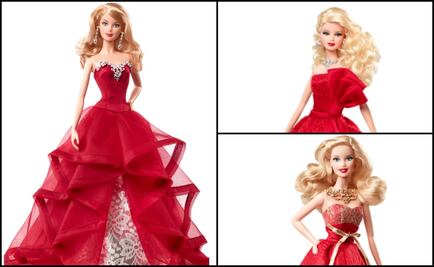 Llega Barbie navideña a la Torre Latinoamericana