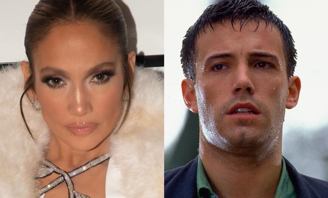 Jennifer López y Ben Affleck en " Forces of Nature (1999)". Foto: Instagram/IMDb.