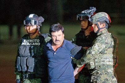 No se le violan derechos a 'El Chapo' en prisión: CNDH