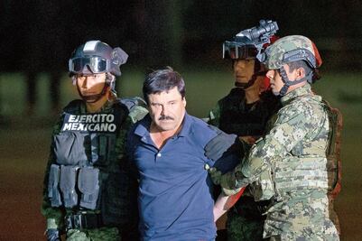 No se le violan derechos a 'El Chapo' en prisión: CNDH