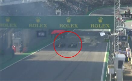 VIDEO: Así fue la brutal batalla por el tercer lugar entre Checo Pérez y Fernando Alonso en el GP de Brasil