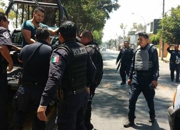 Video. Joven acusa que fue detenido por defender a vendedor en Edomex