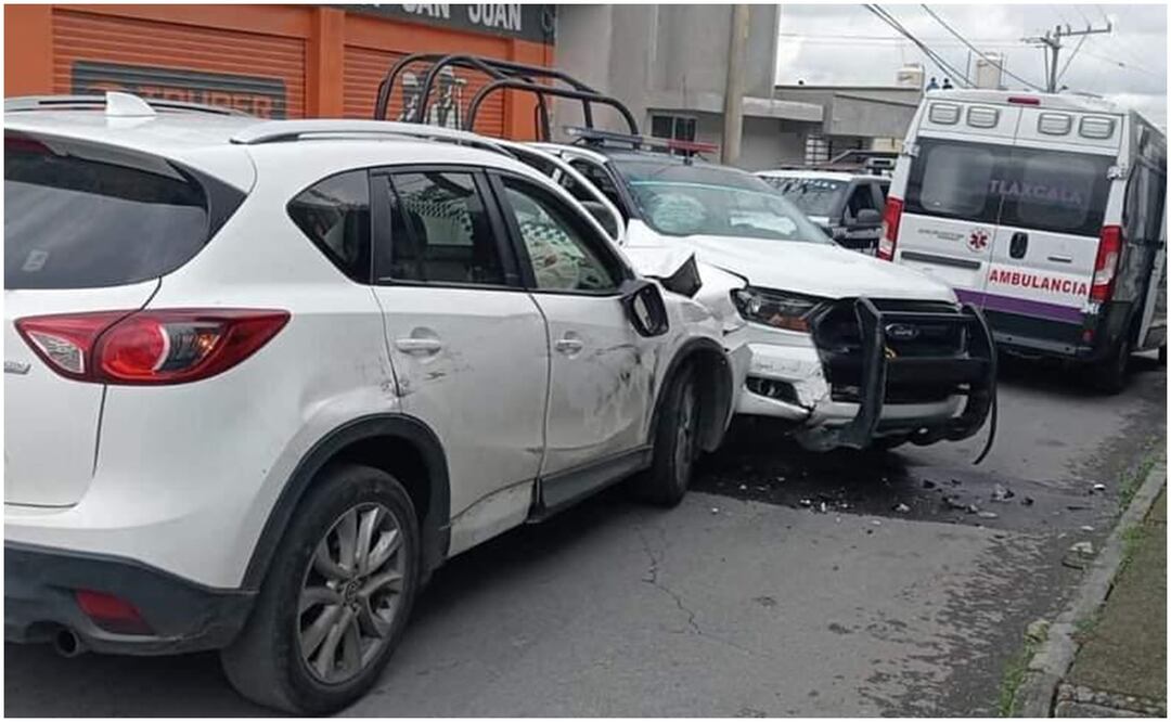 El enfrentamiento armado ocurrió tras una denuncia anónima sobre la circulación de una camioneta que para los vecinos era sospechosa en calles de Tlaxcala. Foto: Especial
