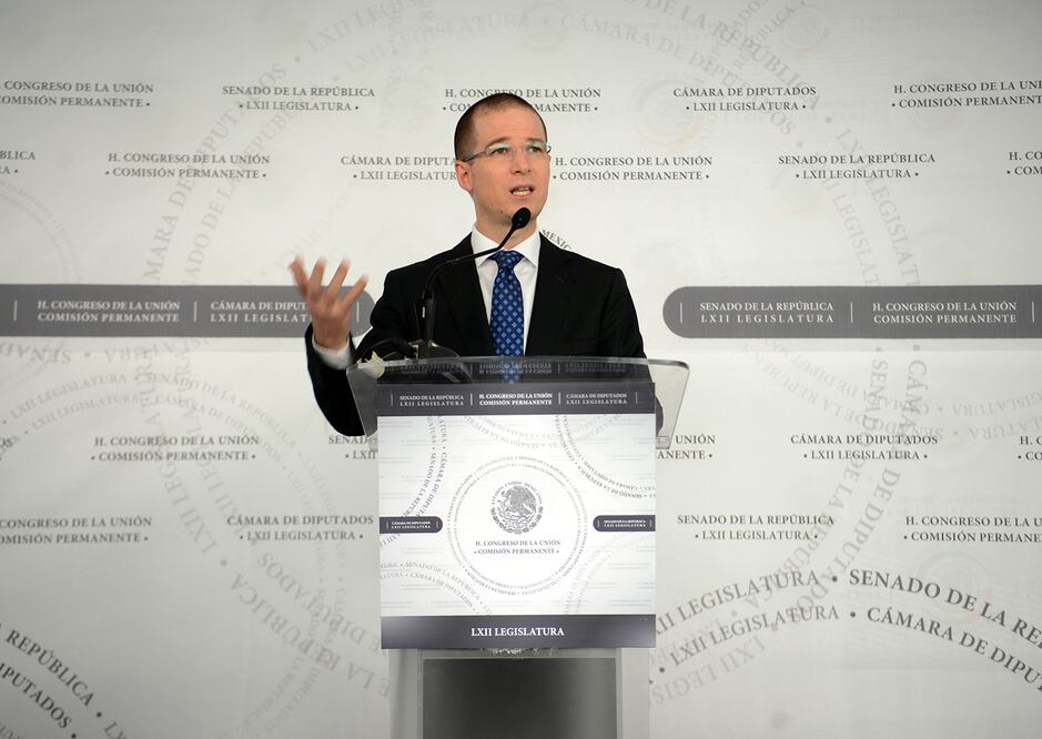 No descarto buscar la presidencia del PAN: Anaya