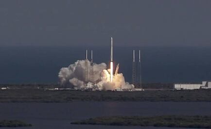 Space X lanza la cápsula Dragon hacia la EEI