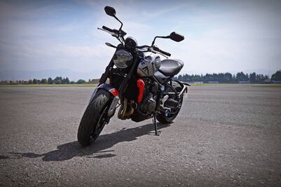 Triumph Trident 660 llega a México, una moto con mucho estilo