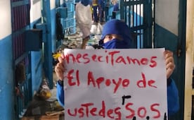 Presos toman cárcel venezolana en protesta por malos tratos; ONG reporta disparos y reclusos heridos