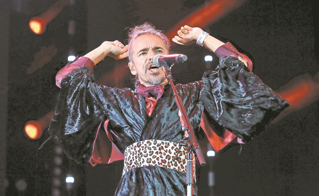 Rubén Albarrán. Fotos: ADRIANA HERNÁNDEZ. EL UNIVERSAL