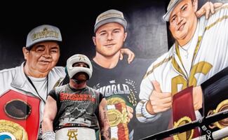 El muralista mexicano que convierte las calles de Tijuana en inspiración deportiva: "Un día me vas a pintar" 