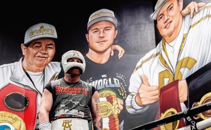 El muralista mexicano que convierte las calles de Tijuana en inspiración deportiva: "Un día me vas a pintar" 