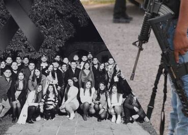 Masacre en Salvatierra: "Rafaguearon a todos", sujetos con chalecos verdes y cuernos de chivo, dice testigo