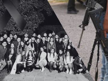 Masacre en Salvatierra: "Rafaguearon a todos", sujetos con chalecos verdes y cuernos de chivo, dice testigo