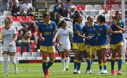 América Femenil consigue la victoria ante el Real Madrid 