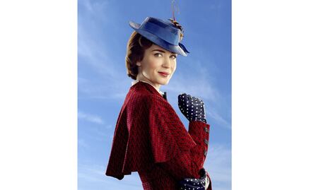 Para Emily Blunt, Mary Poppins es una superheroína mágica