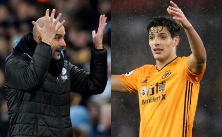 Pep Guardiola aplaude a los Wolves de Raúl Jiménez