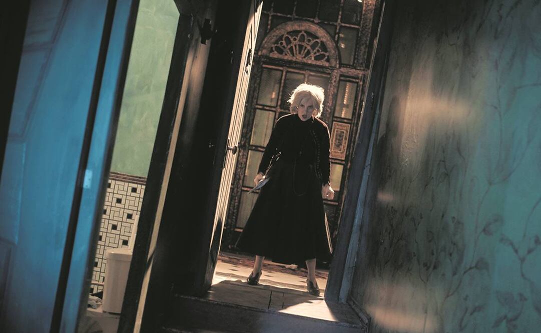 En la película, una mujer que vivió en los años 50 reaparece como espíritu, 20 años después. Foto: IAN MARTIN 