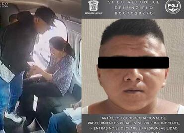¡Ya fue capturado! Piden a ciudadanía denunciar a asaltante de pasajeros de combis en Ecatepec