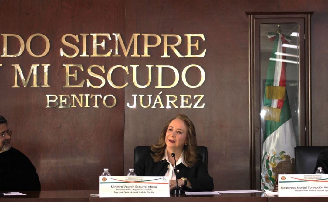 Crean reconocimiento "Ministra de la Suprema Corte de Justicia de la Nación Yasmín Esquivel Mossa"
