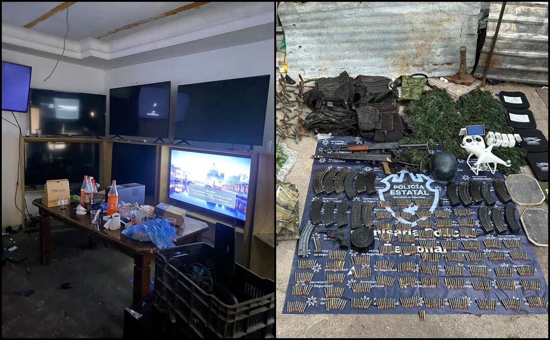 Fotos: Secretaría de Seguridad Jalisco